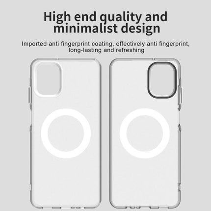 Candy Magsafe PC Hybrid TPU Phone Case, For Samsung Galaxy A06 5G, For Samsung Galaxy A36 5G, For Samsung Galaxy A16 4G