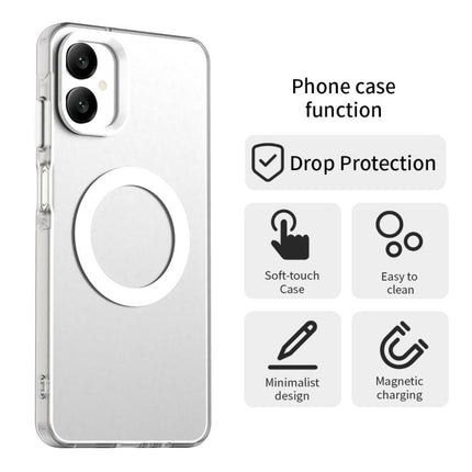 Candy Magsafe PC Hybrid TPU Phone Case, For Samsung Galaxy A06 5G, For Samsung Galaxy A36 5G, For Samsung Galaxy A16 4G