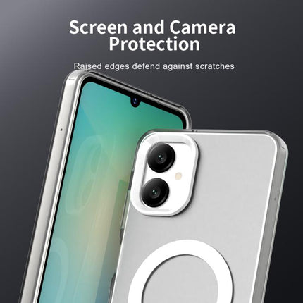 Candy Magsafe PC Hybrid TPU Phone Case, For Samsung Galaxy A06 5G, For Samsung Galaxy A36 5G, For Samsung Galaxy A16 4G