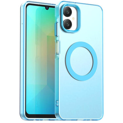 Candy Magsafe PC Hybrid TPU Phone Case, For Samsung Galaxy A06 5G, For Samsung Galaxy A36 5G, For Samsung Galaxy A16 4G