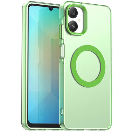 Candy Magsafe PC Hybrid TPU Phone Case, For Samsung Galaxy A06 5G, For Samsung Galaxy A36 5G, For Samsung Galaxy A16 4G