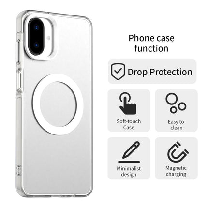 Candy Magsafe PC Hybrid TPU Phone Case, For Samsung Galaxy A07 4G, For Samsung Galaxy A07 5G, For Samsung Galaxy A17 5G