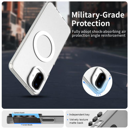 Candy Magsafe PC Hybrid TPU Phone Case, For Samsung Galaxy A07 4G, For Samsung Galaxy A07 5G, For Samsung Galaxy A17 5G
