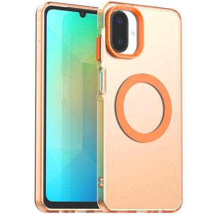 Candy Magsafe PC Hybrid TPU Phone Case, For Samsung Galaxy A07 4G, For Samsung Galaxy A07 5G, For Samsung Galaxy A17 5G