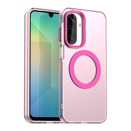 Candy Magsafe PC Hybrid TPU Phone Case, For Samsung Galaxy A57 5G, For Samsung Galaxy A37 5G, For Samsung Galaxy A17 4G