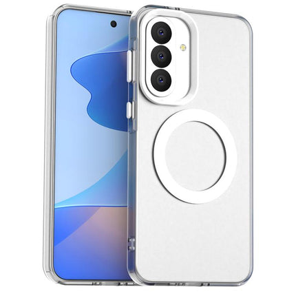 Candy Magsafe PC Hybrid TPU Phone Case, For Samsung Galaxy A57 5G, For Samsung Galaxy A37 5G, For Samsung Galaxy A17 4G
