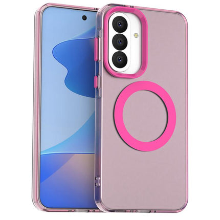 Candy Magsafe PC Hybrid TPU Phone Case, For Samsung Galaxy A57 5G, For Samsung Galaxy A37 5G, For Samsung Galaxy A17 4G