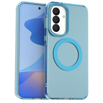 Candy Magsafe PC Hybrid TPU Phone Case, For Samsung Galaxy A57 5G, For Samsung Galaxy A37 5G, For Samsung Galaxy A17 4G