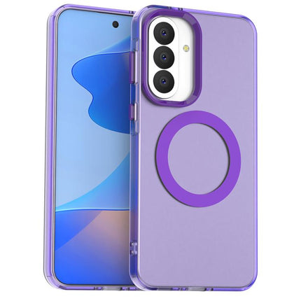 Candy Magsafe PC Hybrid TPU Phone Case, For Samsung Galaxy A57 5G, For Samsung Galaxy A37 5G, For Samsung Galaxy A17 4G
