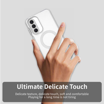 Candy Magsafe PC Hybrid TPU Phone Case, For Samsung Galaxy A57 5G, For Samsung Galaxy A37 5G, For Samsung Galaxy A17 4G