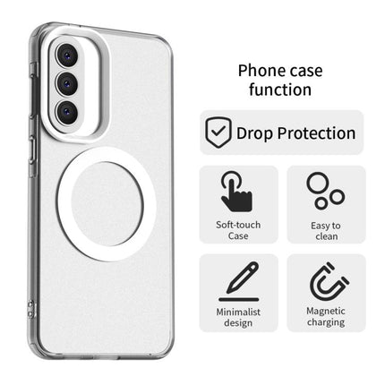 Candy Magsafe PC Hybrid TPU Phone Case, For Samsung Galaxy A57 5G, For Samsung Galaxy A37 5G, For Samsung Galaxy A17 4G