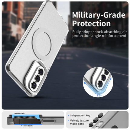 Candy Magsafe PC Hybrid TPU Phone Case, For Samsung Galaxy A57 5G, For Samsung Galaxy A37 5G, For Samsung Galaxy A17 4G