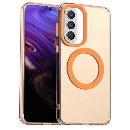 Candy Magsafe PC Hybrid TPU Phone Case, For Samsung Galaxy A57 5G, For Samsung Galaxy A37 5G, For Samsung Galaxy A17 4G