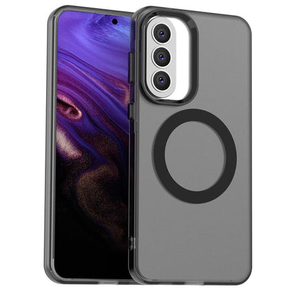 Candy Magsafe PC Hybrid TPU Phone Case, For Samsung Galaxy A57 5G, For Samsung Galaxy A37 5G, For Samsung Galaxy A17 4G