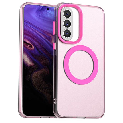 Candy Magsafe PC Hybrid TPU Phone Case, For Samsung Galaxy A57 5G, For Samsung Galaxy A37 5G, For Samsung Galaxy A17 4G