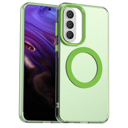 Candy Magsafe PC Hybrid TPU Phone Case, For Samsung Galaxy A57 5G, For Samsung Galaxy A37 5G, For Samsung Galaxy A17 4G