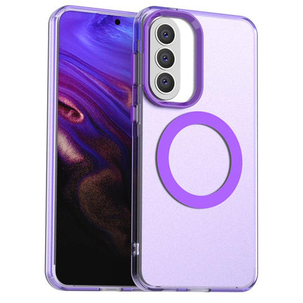 Candy Magsafe PC Hybrid TPU Phone Case, For Samsung Galaxy A57 5G, For Samsung Galaxy A37 5G, For Samsung Galaxy A17 4G