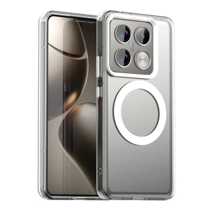 Candy Magsafe PC Hybrid TPU Phone Case, For Xiaomi 15, For Xiaomi 14T Pro, For Xiaomi 14T