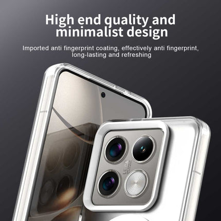Candy Magsafe PC Hybrid TPU Phone Case, For Xiaomi 14T Pro, For Xiaomi 14T, For Xiaomi Poco M6 4G