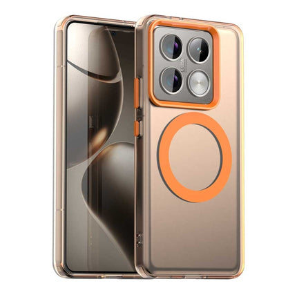 Candy Magsafe PC Hybrid TPU Phone Case, For Xiaomi 15, For Xiaomi 14T Pro, For Xiaomi 14T