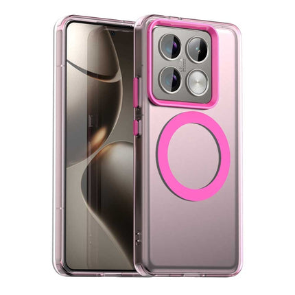 Candy Magsafe PC Hybrid TPU Phone Case, For Xiaomi 15, For Xiaomi 14T Pro, For Xiaomi 14T