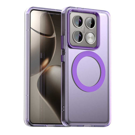 Candy Magsafe PC Hybrid TPU Phone Case, For Xiaomi 15, For Xiaomi 14T Pro, For Xiaomi 14T