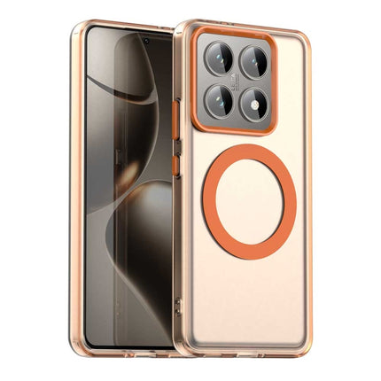 Candy Magsafe PC Hybrid TPU Phone Case, For Xiaomi 15, For Xiaomi 14T Pro, For Xiaomi 14T