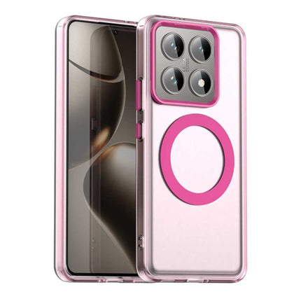 Candy Magsafe PC Hybrid TPU Phone Case, For Xiaomi 15, For Xiaomi 14T Pro, For Xiaomi 14T