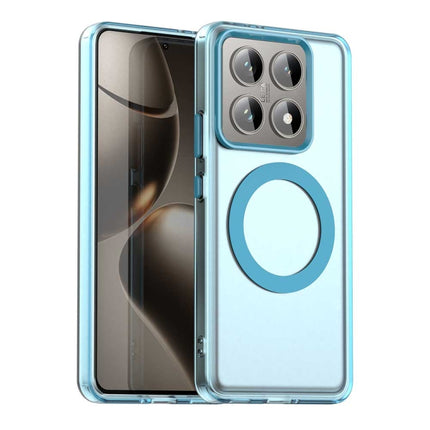 Candy Magsafe PC Hybrid TPU Phone Case, For Xiaomi 15, For Xiaomi 14T Pro, For Xiaomi 14T