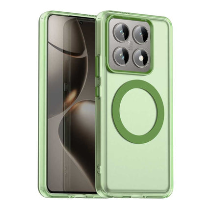 Candy Magsafe PC Hybrid TPU Phone Case, For Xiaomi 15, For Xiaomi 14T Pro, For Xiaomi 14T