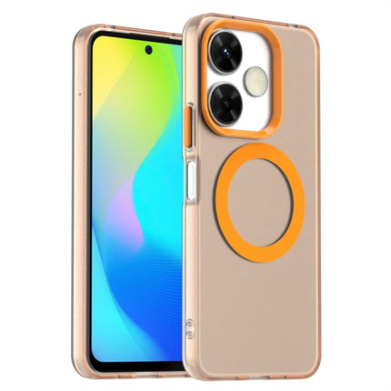 Candy Magsafe PC Hybrid TPU Phone Case, For Xiaomi Poco M6 4G, For Xiaomi Poco M6 Plus, For Xiaomi 14 Civi