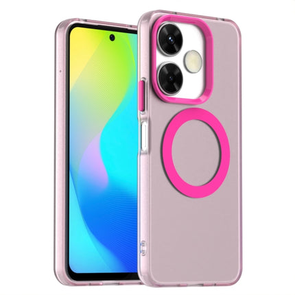 Candy Magsafe PC Hybrid TPU Phone Case, For Xiaomi Poco M6 4G, For Xiaomi Poco M6 Plus, For Xiaomi 14 Civi