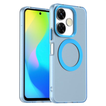 Candy Magsafe PC Hybrid TPU Phone Case, For Xiaomi Poco M6 4G, For Xiaomi Poco M6 Plus, For Xiaomi 14 Civi