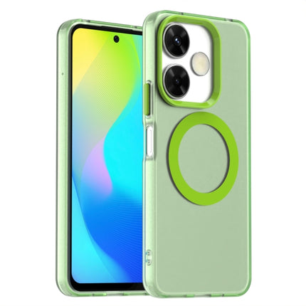 Candy Magsafe PC Hybrid TPU Phone Case, For Xiaomi Poco M6 4G, For Xiaomi Poco M6 Plus, For Xiaomi 14 Civi