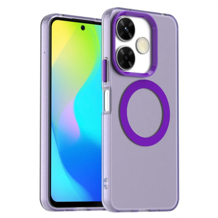 Candy Magsafe PC Hybrid TPU Phone Case, For Xiaomi Poco M6 4G, For Xiaomi Poco M6 Plus, For Xiaomi 14 Civi
