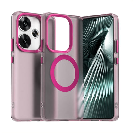 Candy Magsafe PC Hybrid TPU Phone Case, For Xiaomi Poco F6 5G, For Xiaomi Poco F6 Pro, For Xiaomi Civi 4 Pro