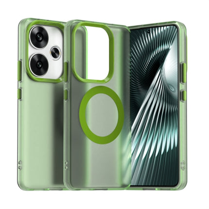 Candy Magsafe PC Hybrid TPU Phone Case, For Xiaomi Poco F6 5G, For Xiaomi Poco F6 Pro, For Xiaomi Civi 4 Pro