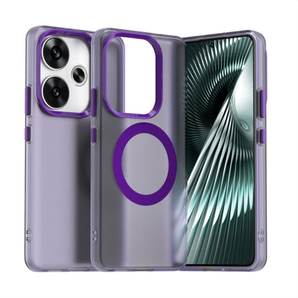 Candy Magsafe PC Hybrid TPU Phone Case, For Xiaomi Poco F6 5G, For Xiaomi Poco F6 Pro, For Xiaomi Civi 4 Pro