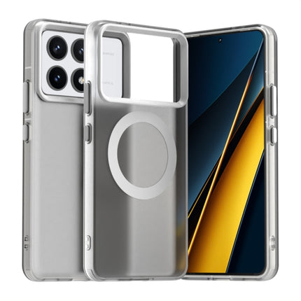 Candy Magsafe PC Hybrid TPU Phone Case, For Xiaomi Poco F6 5G, For Xiaomi Poco F6 Pro, For Xiaomi Civi 4 Pro