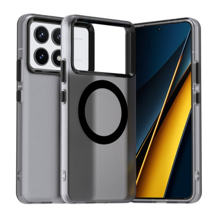 Candy Magsafe PC Hybrid TPU Phone Case, For Xiaomi Poco F6 5G, For Xiaomi Poco F6 Pro, For Xiaomi Civi 4 Pro