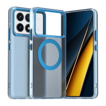 Candy Magsafe PC Hybrid TPU Phone Case, For Xiaomi Poco F6 5G, For Xiaomi Poco F6 Pro, For Xiaomi Civi 4 Pro