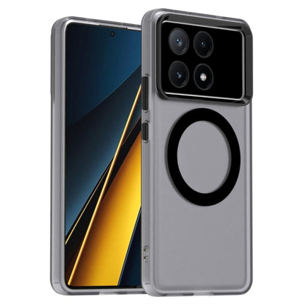 Candy Magsafe PC Hybrid TPU Phone Case, For Xiaomi Poco M6 5G, For Xiaomi Poco X6 Pro 5G, For Xiaomi Poco X6 5G