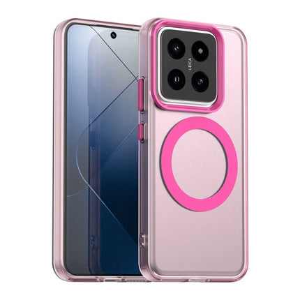 Candy Magsafe PC Hybrid TPU Phone Case, For Xiaomi 14 Ultra, For Xiaomi Poco C65, For Xiaomi 14 Pro