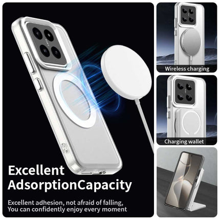 Candy Magsafe PC Hybrid TPU Phone Case, For Xiaomi 14, For Xiaomi Poco X5 Pro 5G