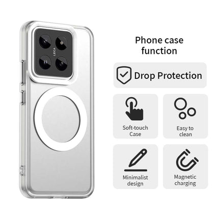 Candy Magsafe PC Hybrid TPU Phone Case, For Xiaomi 14, For Xiaomi Poco X5 Pro 5G