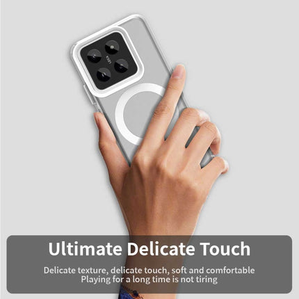 Candy Magsafe PC Hybrid TPU Phone Case, For Xiaomi 14, For Xiaomi Poco X5 Pro 5G