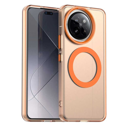 Candy Magsafe PC Hybrid TPU Phone Case, For Xiaomi Poco M6 4G, For Xiaomi Poco M6 Plus, For Xiaomi 14 Civi