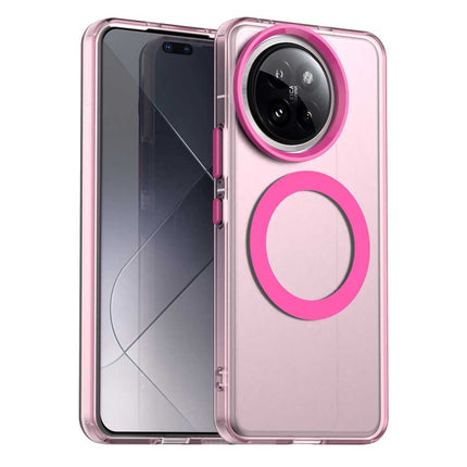 Candy Magsafe PC Hybrid TPU Phone Case, For Xiaomi Poco F6 5G, For Xiaomi Poco F6 Pro, For Xiaomi Civi 4 Pro