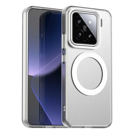 Candy Magsafe PC Hybrid TPU Phone Case, For Xiaomi 15 Ultra, For Xiaomi Poco X7 Pro, For Xiaomi 15 Pro
