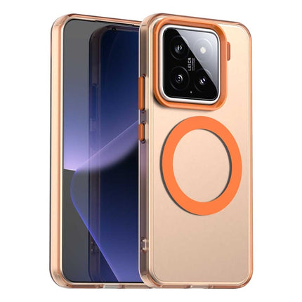Candy Magsafe PC Hybrid TPU Phone Case, For Xiaomi 15 Ultra, For Xiaomi Poco X7 Pro, For Xiaomi 15 Pro